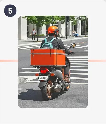 Resolvé tus entregas