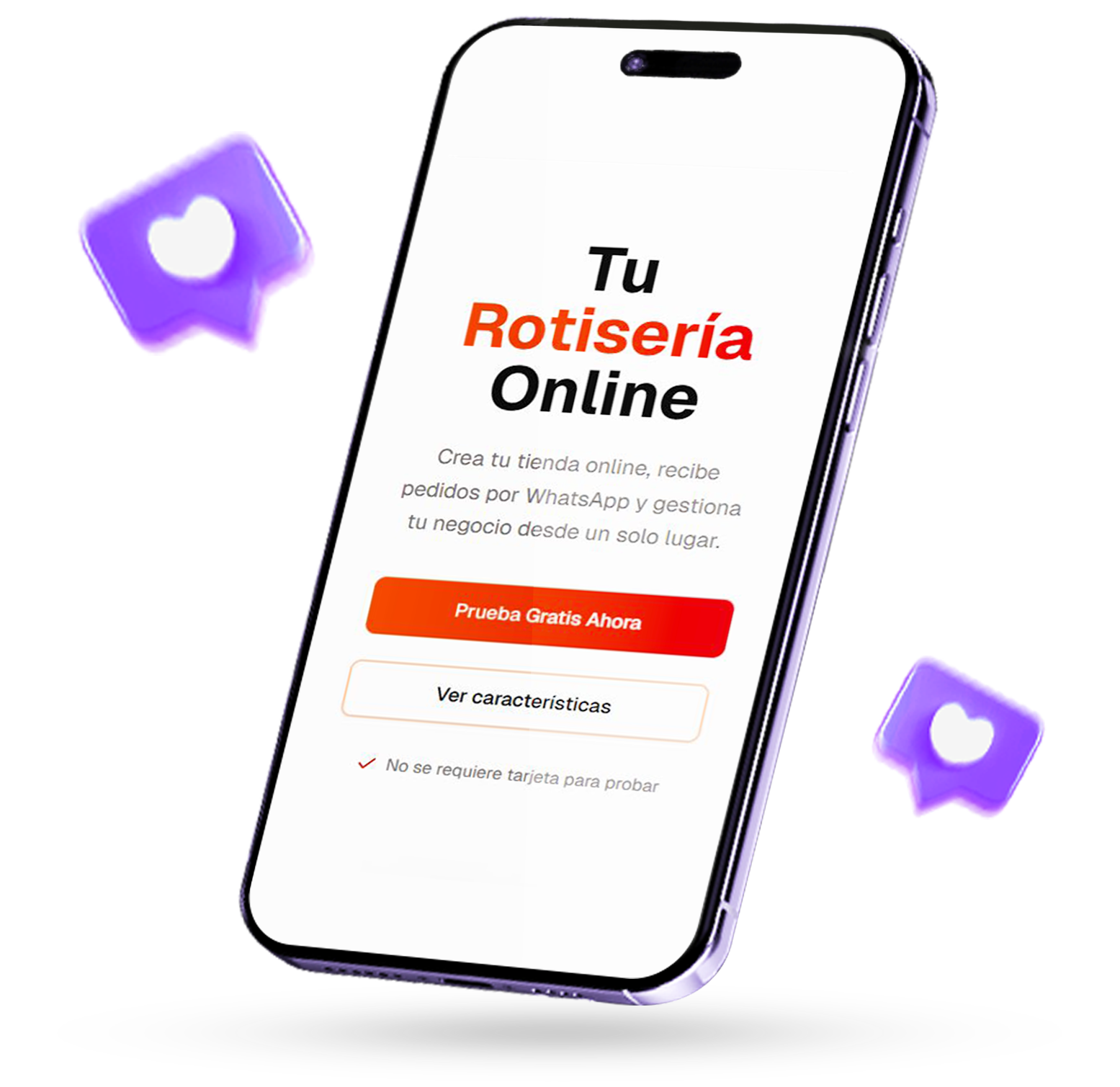 Mockup de tienda online YUPO.app en smartphone